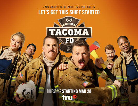 1000 piece jigsaw puzzle for tv poster: Tacoma FD, ver3