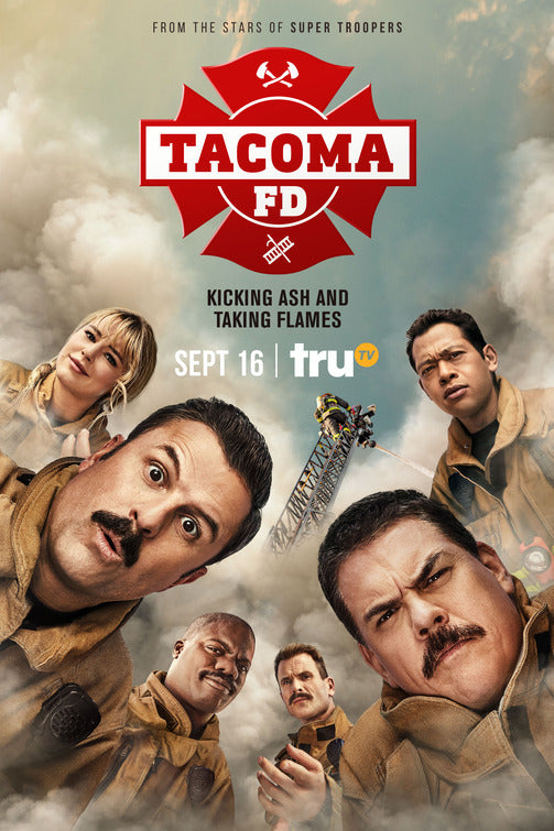 1000 piece jigsaw puzzle for tv poster: Tacoma FD, ver4