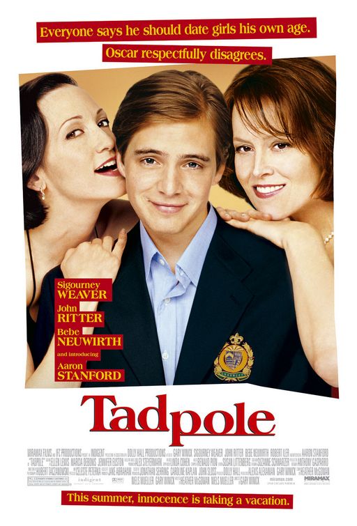 the movie poster: Tadpole (2002)