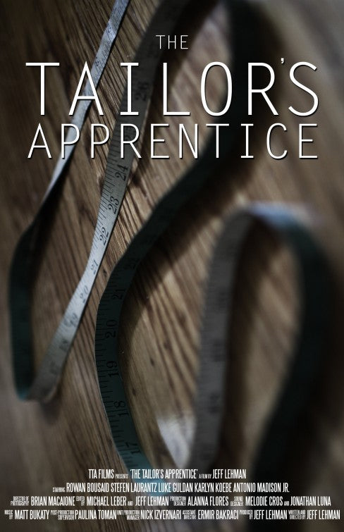 1000 piece jigsaw puzzle for the movie poster: The Tailor's Apprentice (2013)