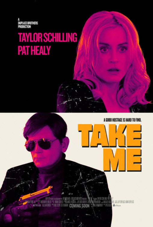 1000 piece jigsaw puzzle for the movie poster: Take Me (2017)