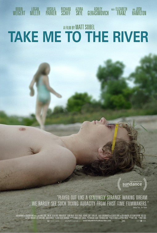1000 piece jigsaw puzzle for the movie poster: Take Me to the River (2016)