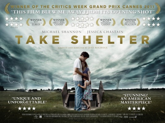 1000 piece jigsaw puzzle for the movie poster: Take Shelter (2011) ver3