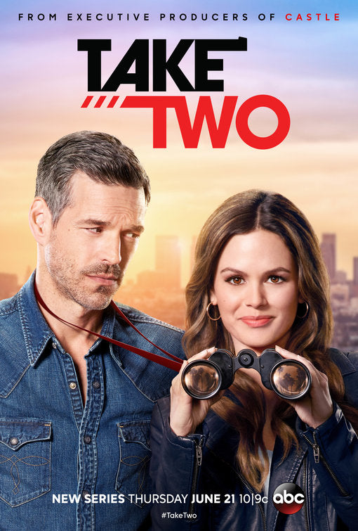 1000 piece jigsaw puzzle for tv poster: Take Two