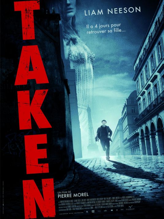 the movie poster: Taken (2009)