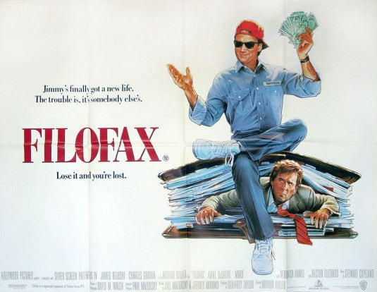 1000 piece jigsaw puzzle for the movie poster: Taking Care of Business (1990) ver2