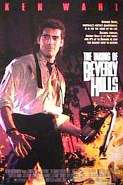 the movie poster: The Taking of Beverly Hills (1991)