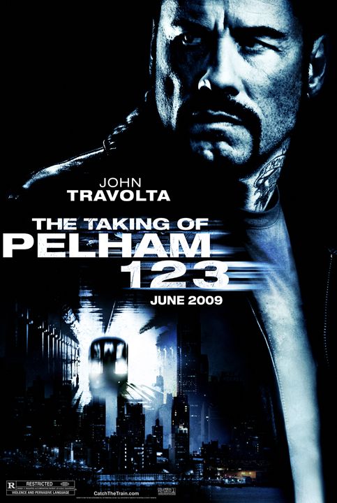 the movie poster: The Taking of Pelham 123 (2009) ver2