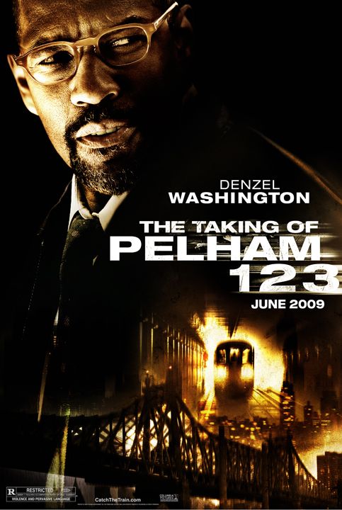 the movie poster: The Taking of Pelham 123 (2009) ver3