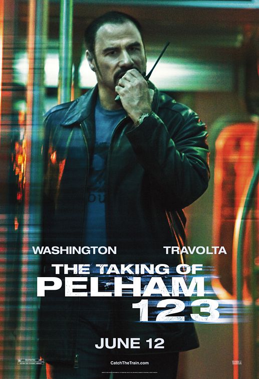 1000 piece jigsaw puzzle for the movie poster: The Taking of Pelham 123 (2009) ver5