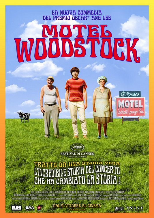 1000 piece jigsaw puzzle for the movie poster: Taking Woodstock (2009) ver2