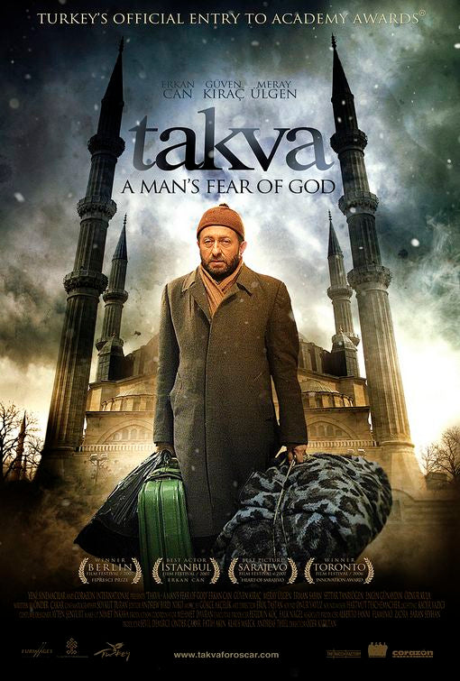 the movie poster: Takva: A Man's Fear of God (2007)