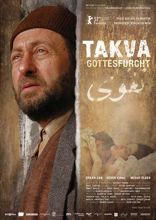 the movie poster: Takva: A Man's Fear of God (2007) ver2