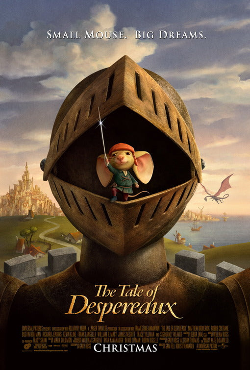 the movie poster: The Tale of Despereaux (2008)