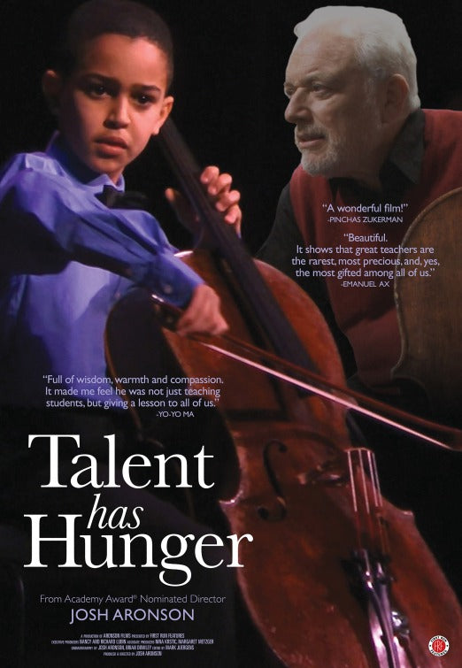 1000 piece jigsaw puzzle for the movie poster: Talent Has Hunger (2016)