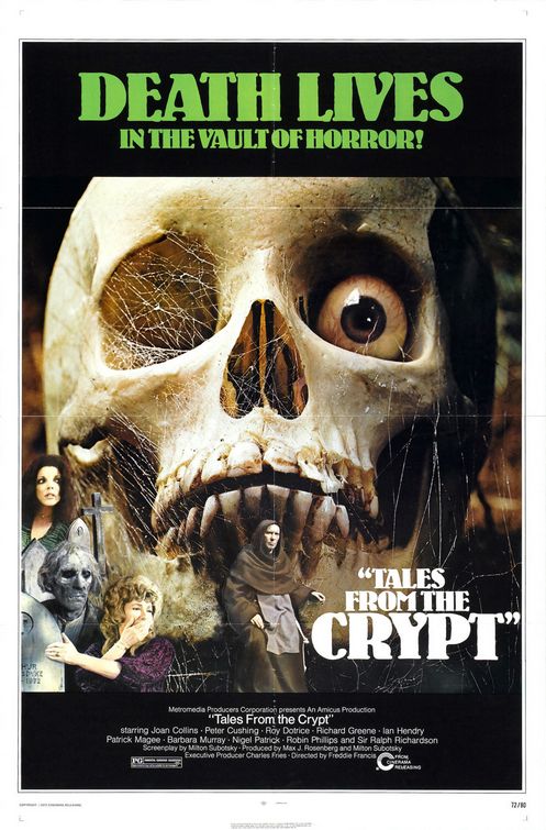 the movie poster: Tales from the Crypt (1972) ver2