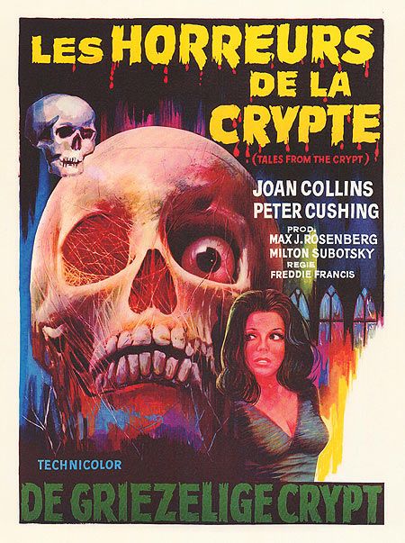the movie poster: Tales from the Crypt (1972) ver3