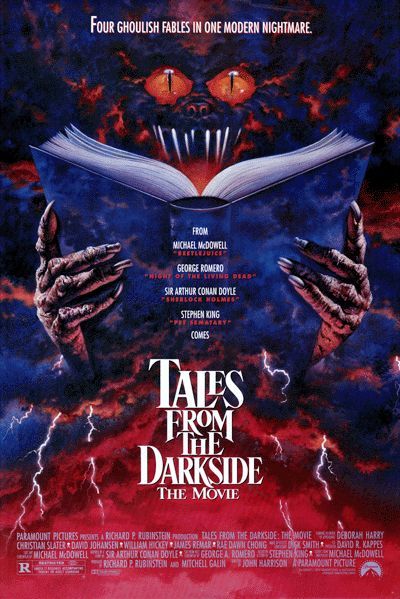 the movie poster: Tales From the Darkside: The Movie (1990)