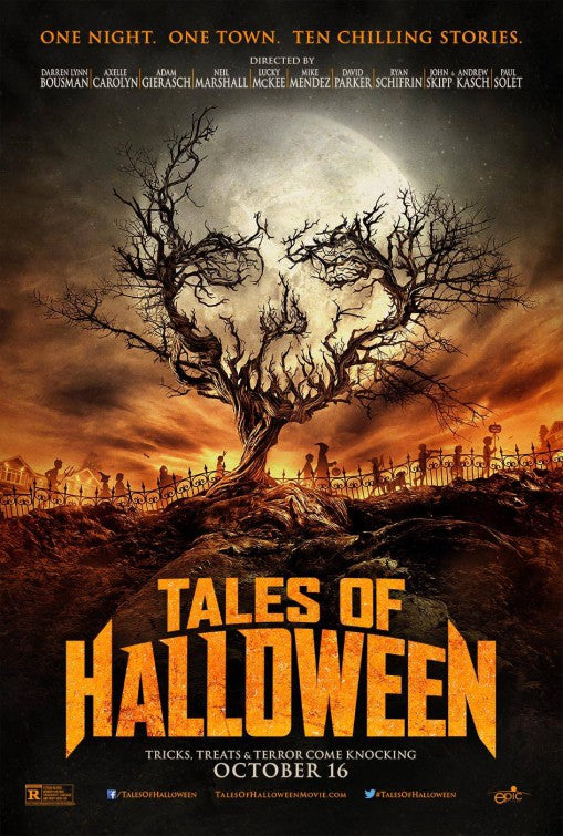 1000 piece jigsaw puzzle for the movie poster: Tales of Halloween (2015) ver2