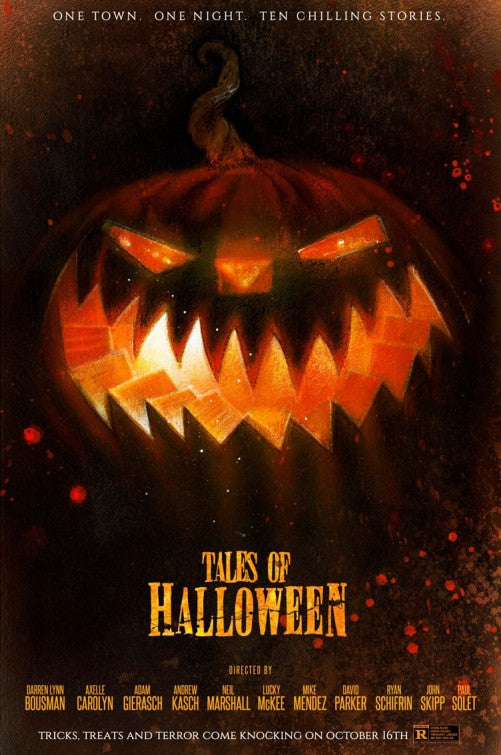 1000 piece jigsaw puzzle for the movie poster: Tales of Halloween (2015) ver4
