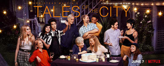 1000 piece jigsaw puzzle for tv poster: Tales of the City, ver2