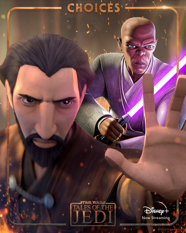 1000 piece jigsaw puzzle for tv poster: Tales of the Jedi, ver4