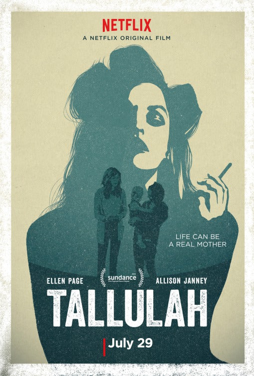 1000 piece jigsaw puzzle for tv poster: Tallulah