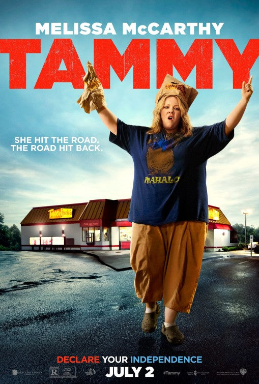1000 piece jigsaw puzzle for the movie poster: Tammy (2014) ver2