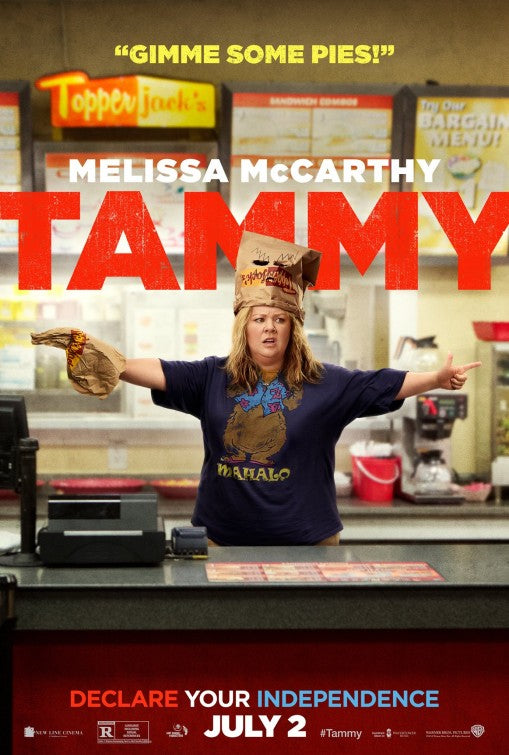1000 piece jigsaw puzzle for the movie poster: Tammy (2014) ver5