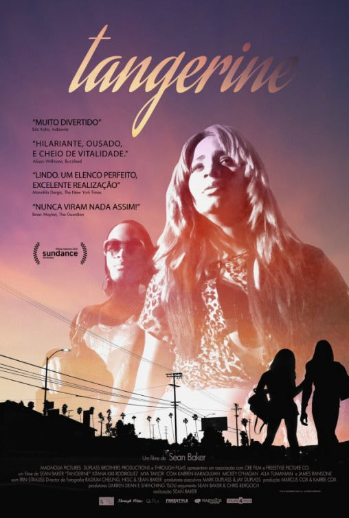 1000 piece jigsaw puzzle for the movie poster: Tangerine (2015) ver3