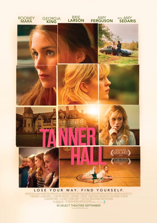 1000 piece jigsaw puzzle for the movie poster: Tanner Hall (2011)