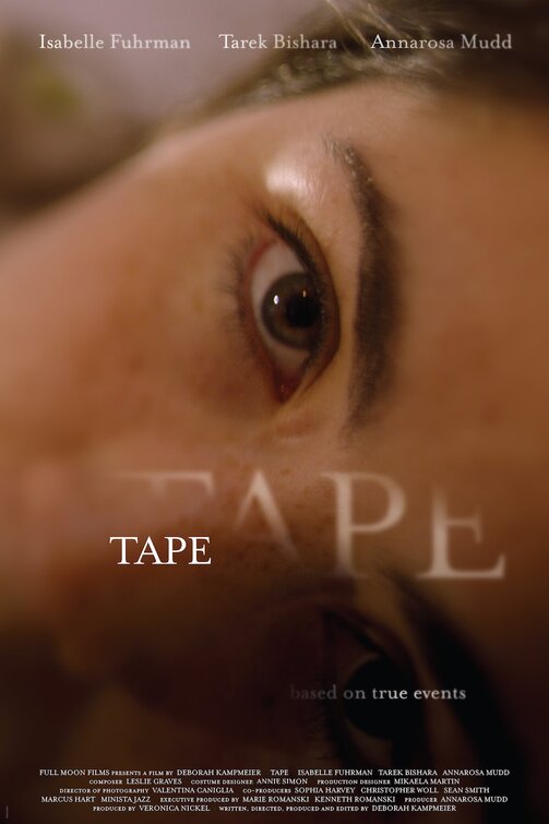 1000 piece jigsaw puzzle for the movie poster: Tape (2020)