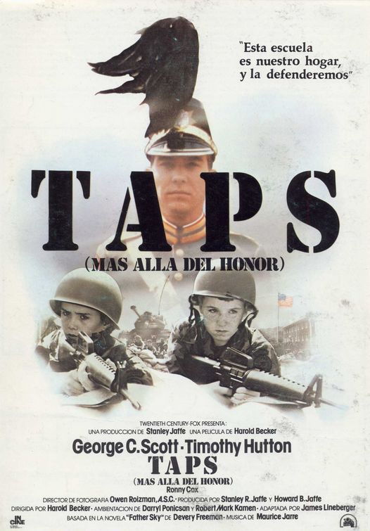 the movie poster: Taps (1981) ver2