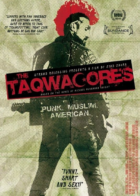 1000 piece jigsaw puzzle for the movie poster: The Taqwacores (2010) ver2