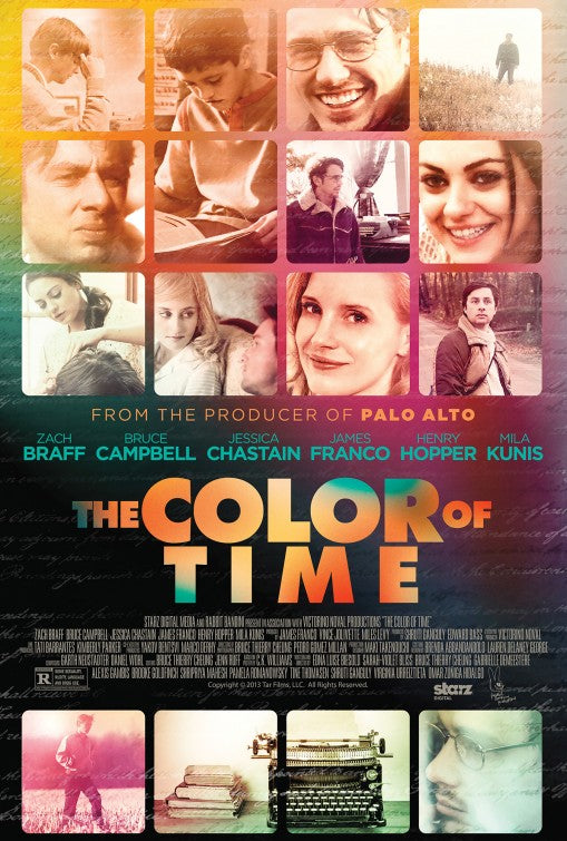 1000 piece jigsaw puzzle for the movie poster: The Color of Time (2014) ver2