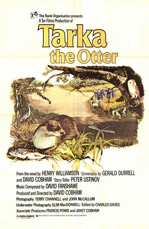 the movie poster: Tarka the Otter (1979)