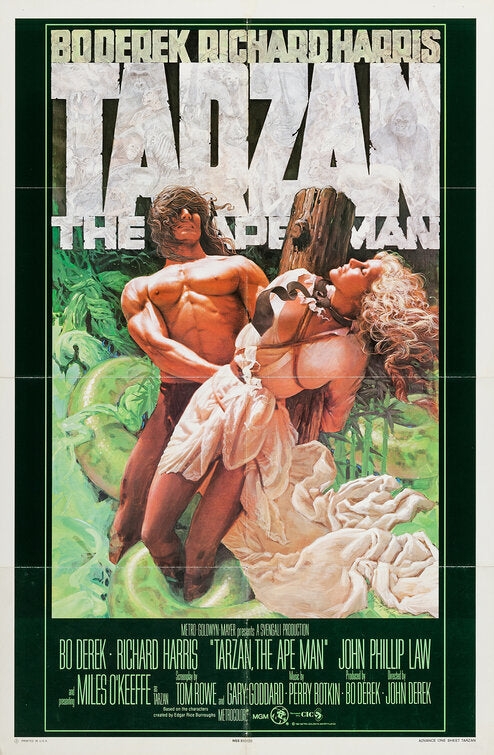 the movie poster: Tarzan, the Ape Man (1981) ver1