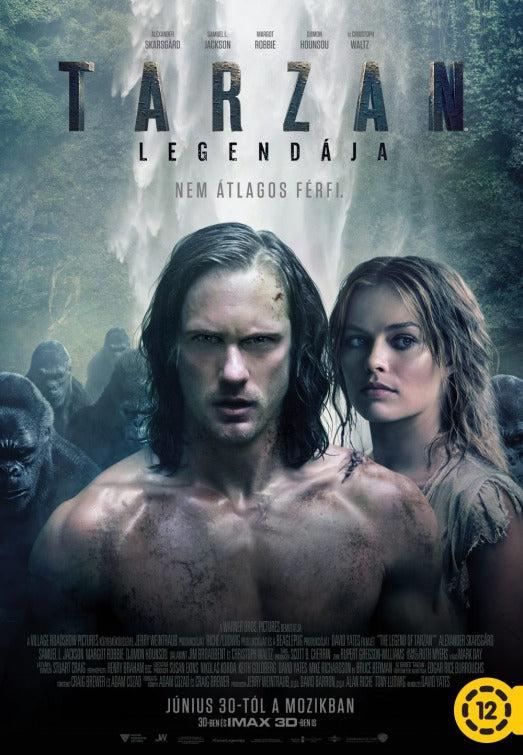 1000 piece jigsaw puzzle for the movie poster: The Legend of Tarzan (2016) ver4