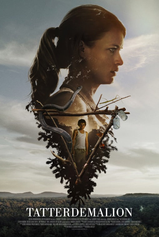 1000 piece jigsaw puzzle for the movie poster: Tatterdemalion (2017)