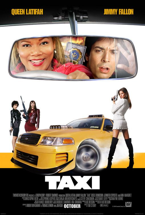 the movie poster: Taxi (2004) ver4