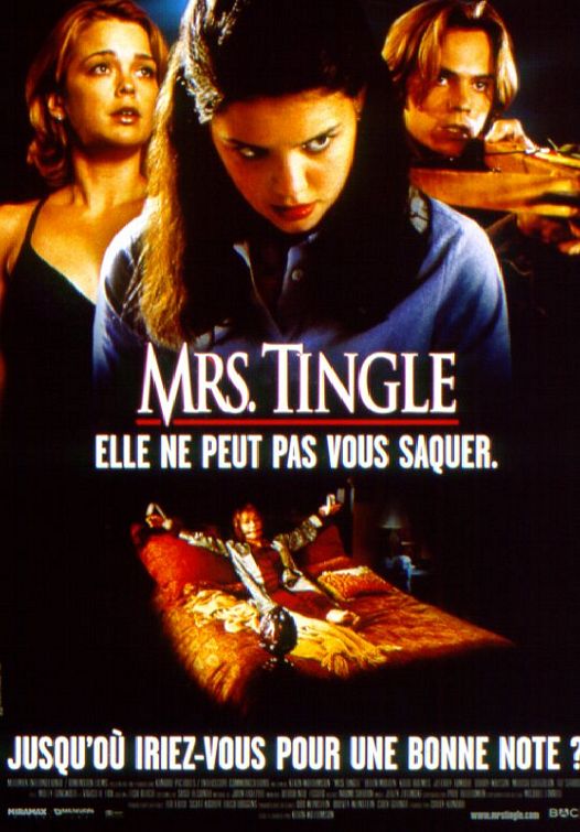 the movie poster: Teaching Mrs. Tingle (1999) ver2