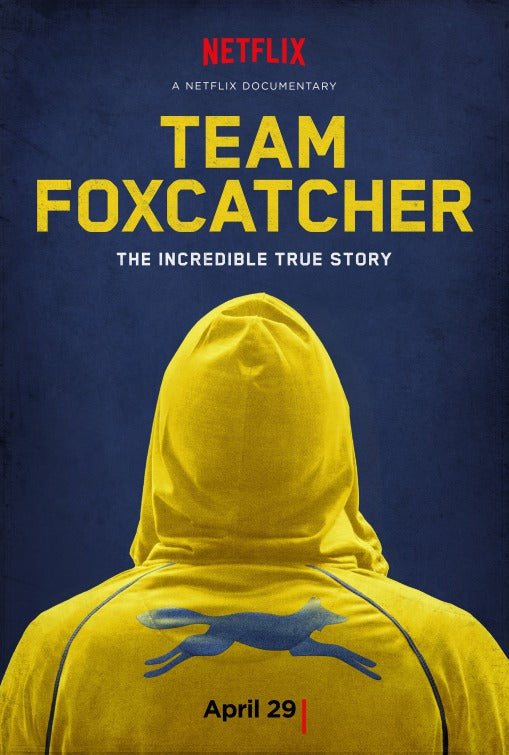 1000 piece jigsaw puzzle for tv poster: Team Foxcatcher