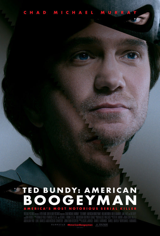 1000 piece jigsaw puzzle for the movie poster: Ted Bundy: American Boogeyman (2021)