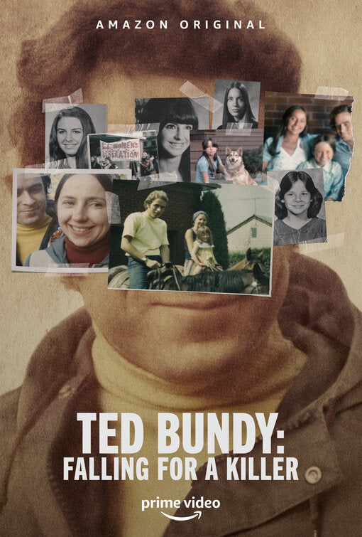 1000 piece jigsaw puzzle for tv poster: Ted Bundy: Falling for a Killer