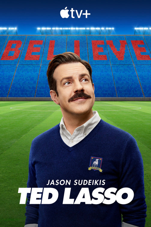 1000 piece jigsaw puzzle for tv poster: Ted Lasso, ver3