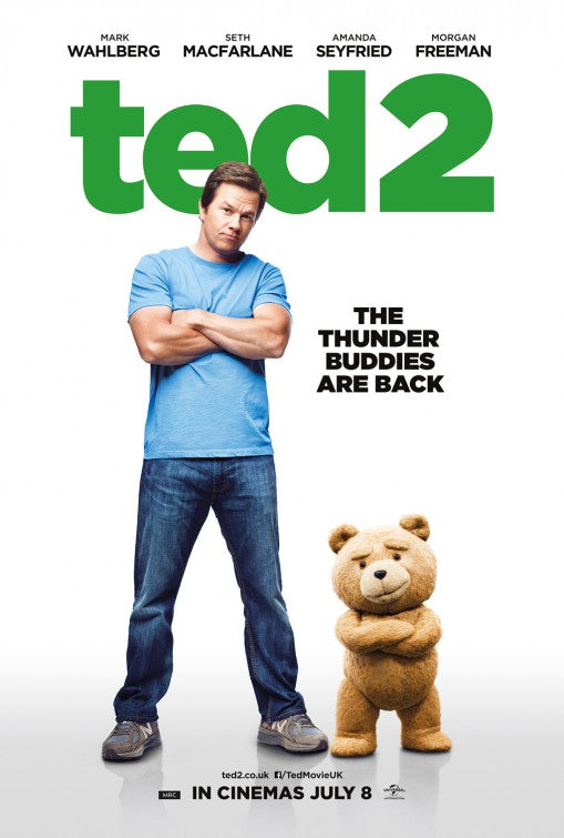 1000 piece jigsaw puzzle for the movie poster: Ted 2 (2015) ver5