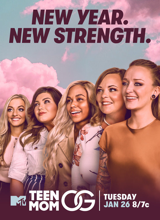 1000 piece jigsaw puzzle for tv poster: Teen Mom