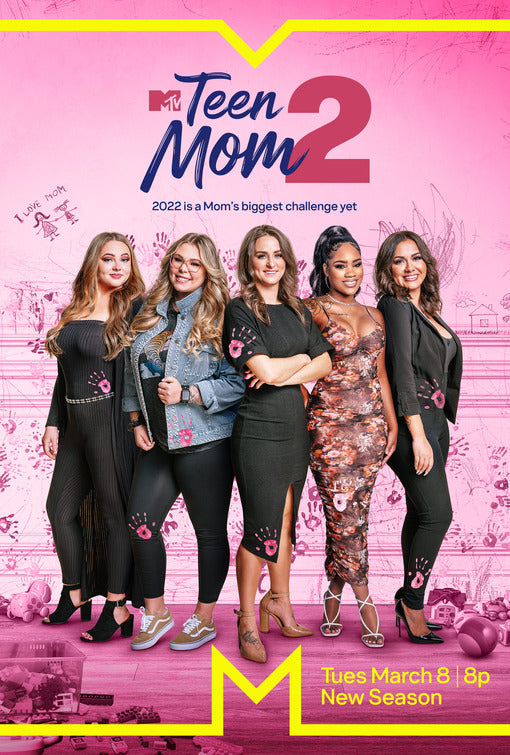 1000 piece jigsaw puzzle for tv poster: Teen Mom 2, ver2