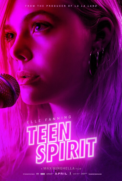 1000 piece jigsaw puzzle for the movie poster: Teen Spirit (2019)