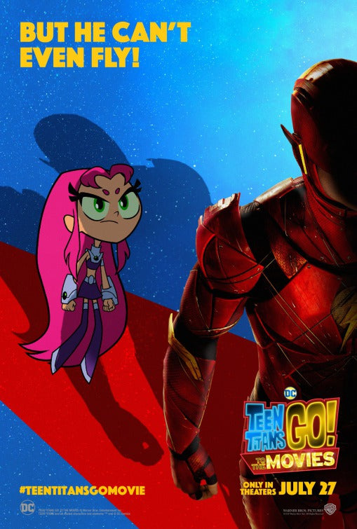 1000 piece jigsaw puzzle for the movie poster: Teen Titans Go! To the Movies (2018) ver4